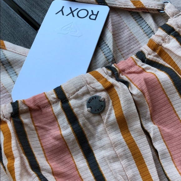 🌴🌼ROXY- CHA CHA FOR NOW WOVEN JUMPSUIT🌼🌴 - Picture 16 of 16